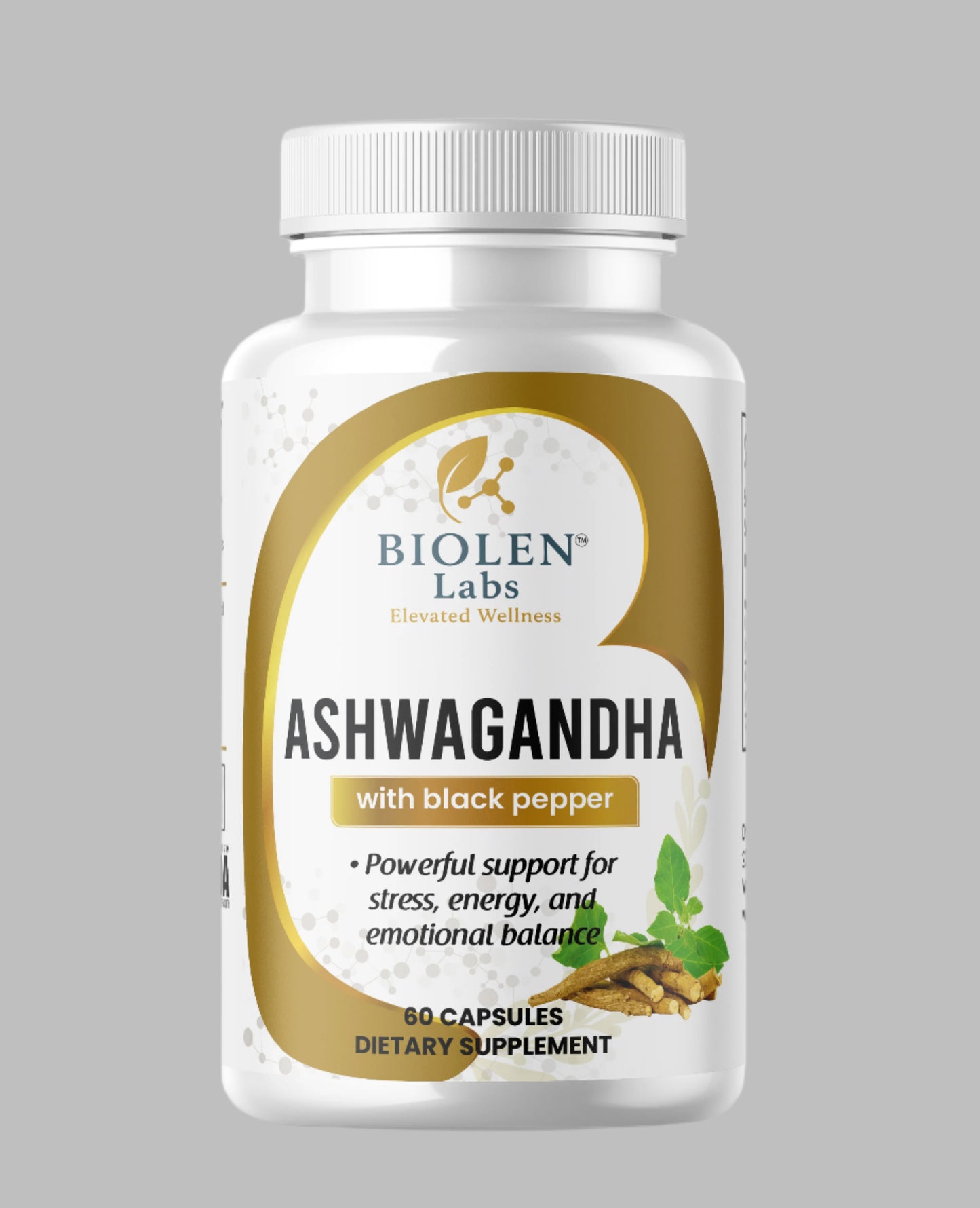 Ashwagandha with Black Pepper