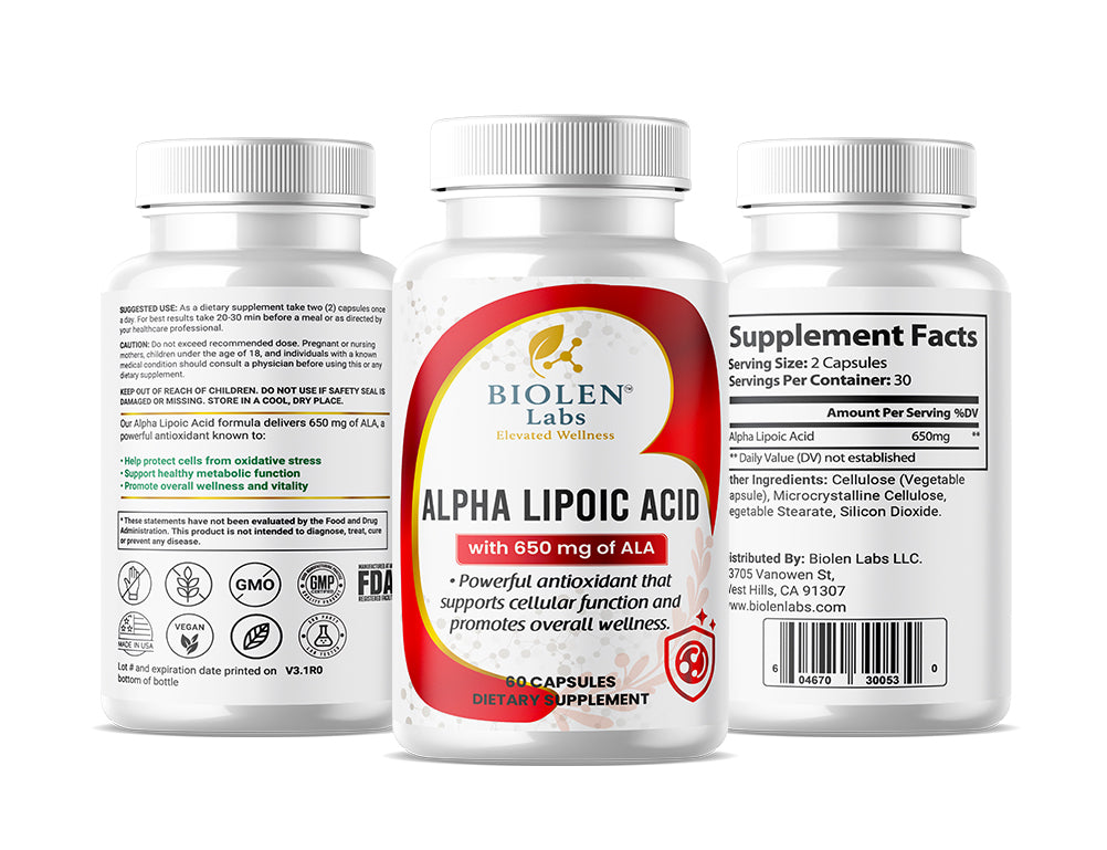 Alpha Lipoic Acid