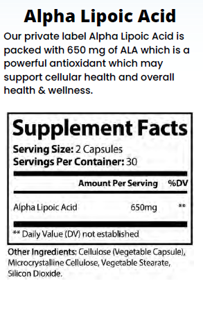 Alpha Lipoic Acid