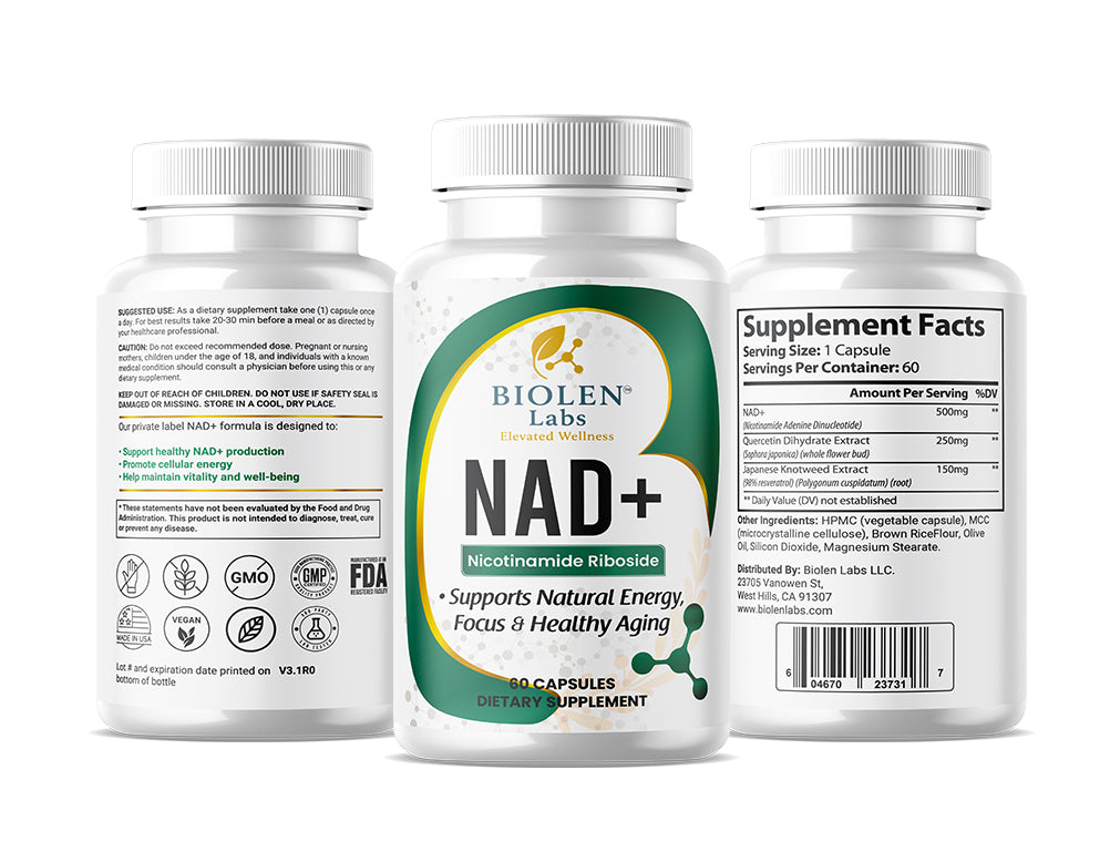 NAD +