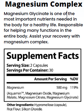 Magnesium Complex