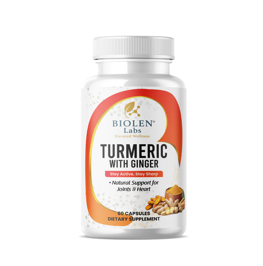 Turmeric With Ginger