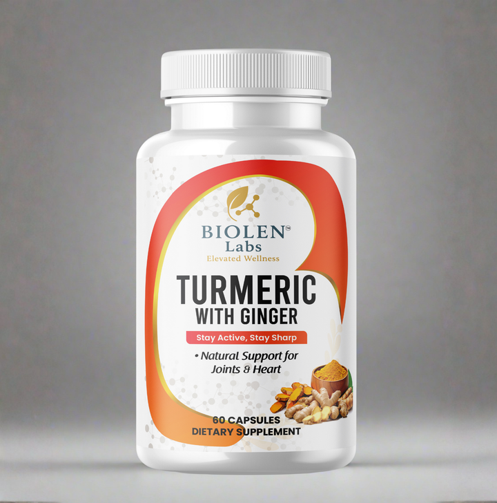 Turmeric With Ginger