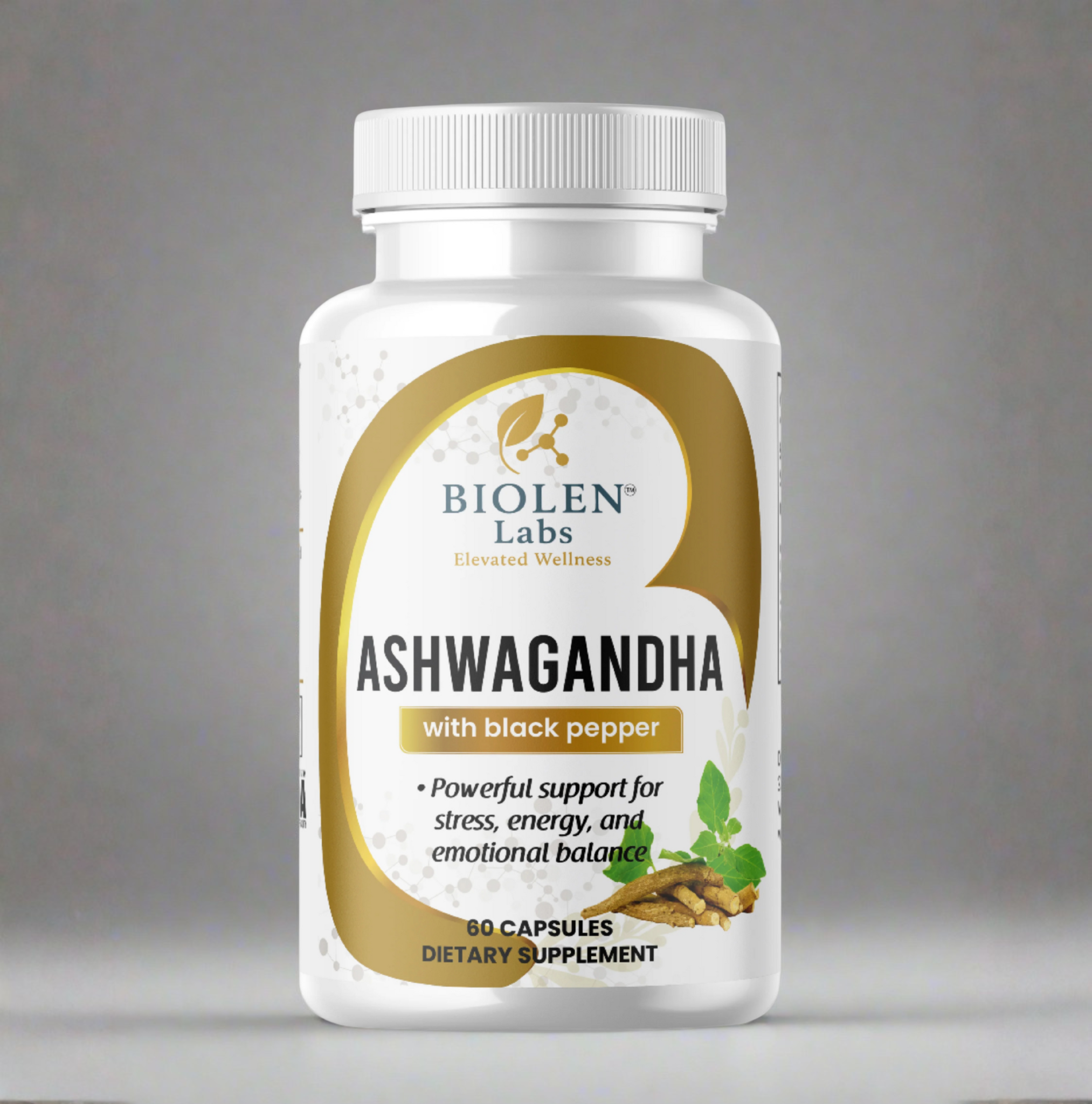 Ashwagandha with Black Pepper