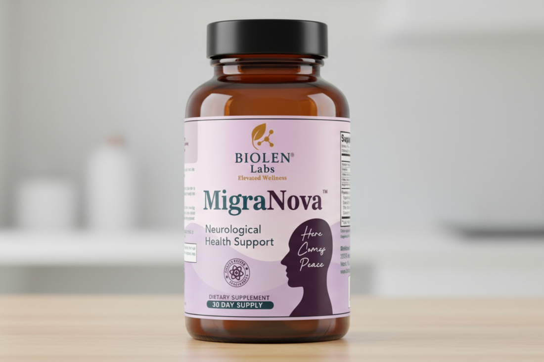 MigraNova : Daily Migraine Support