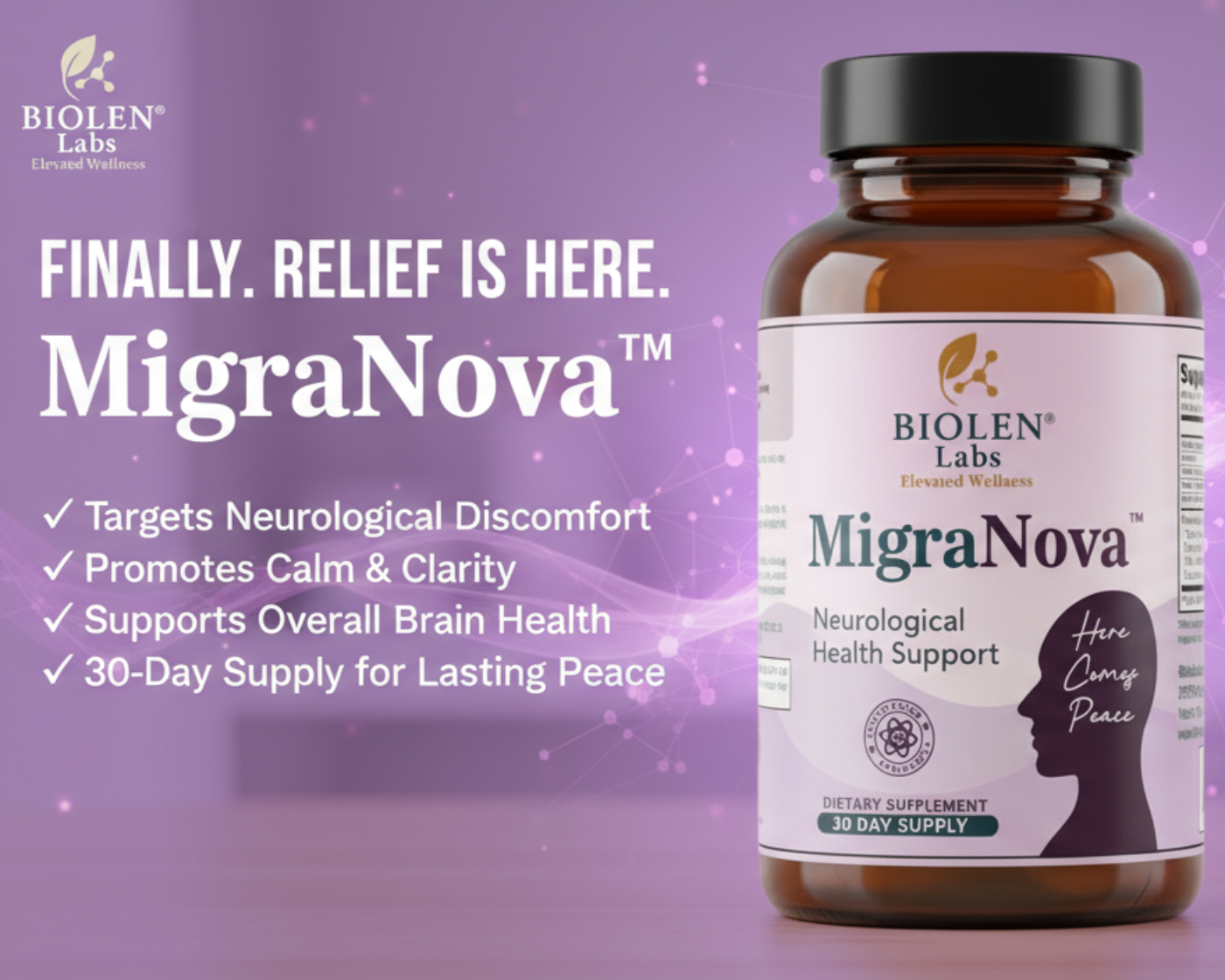 MigraNova : Daily Migraine Support