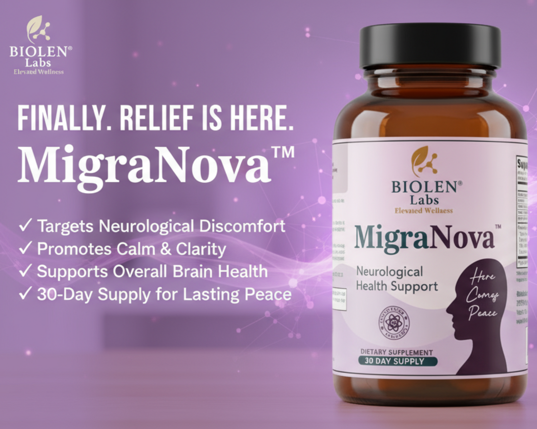 MigraNova : Daily Migraine Support