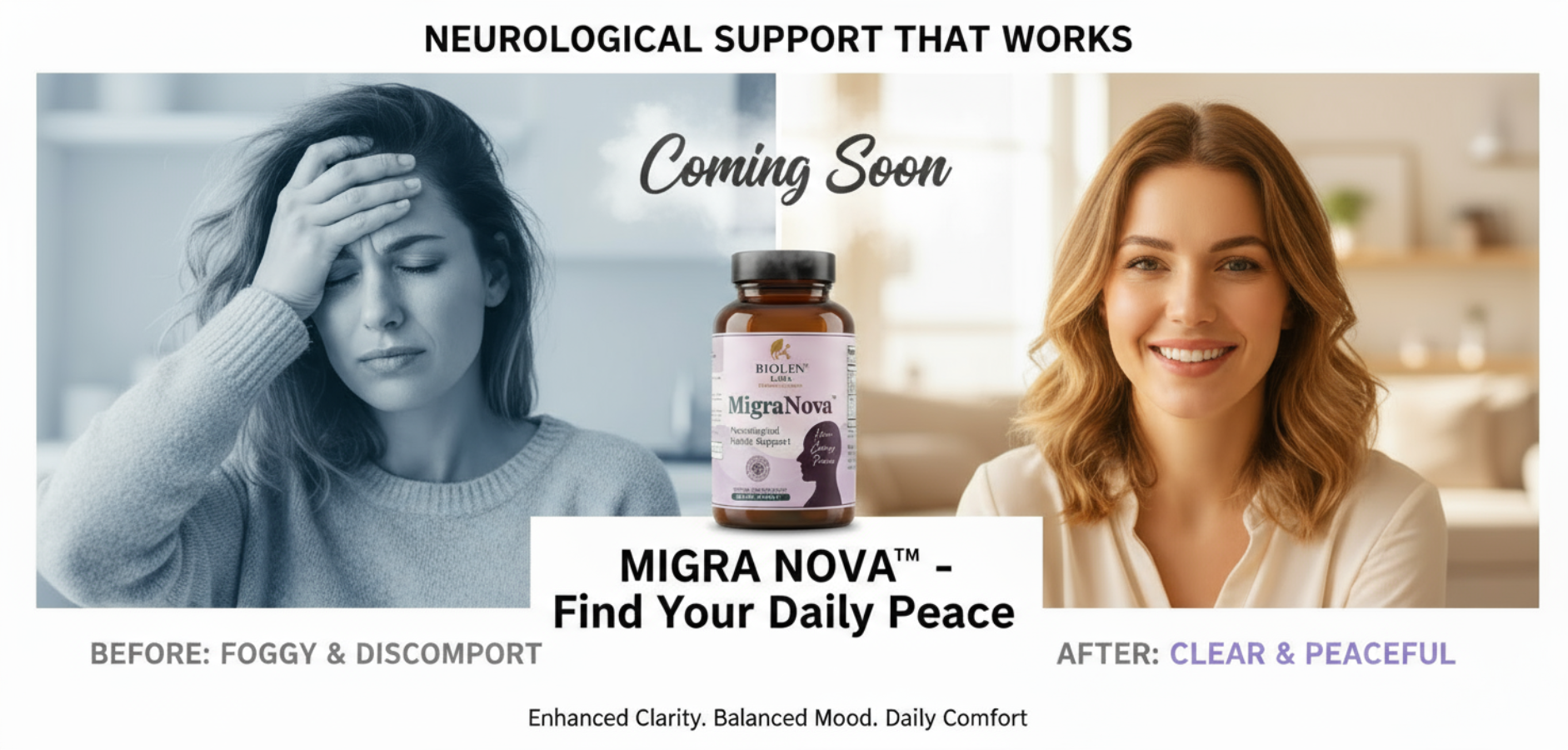 MigraNova : Daily Migraine Support